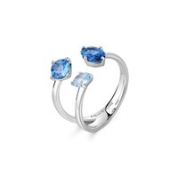 Ring Brosway Woman FANCY - FREEDOM BLUE in Steel FFB10A-10